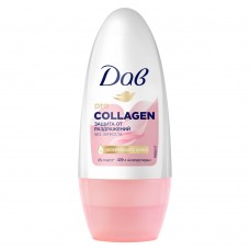 ДАВ антиперспирант ролик 50мл Pro-Collagen (арт 69618478)